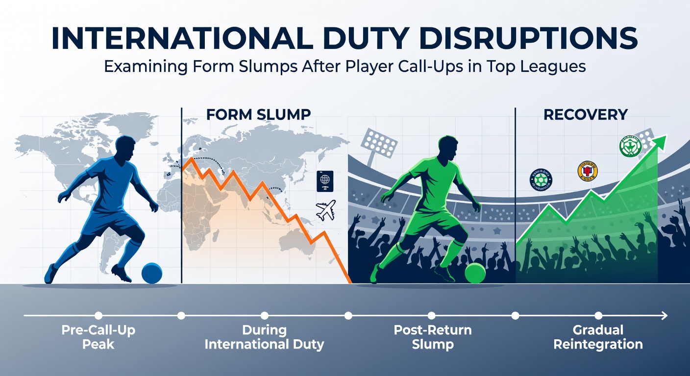 Football players returning from international duty and preparing for club matches in a top European league