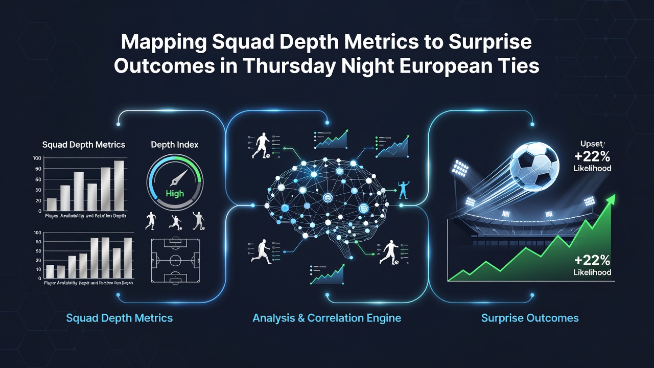Midweek European match action highlighting squad rotation impacts