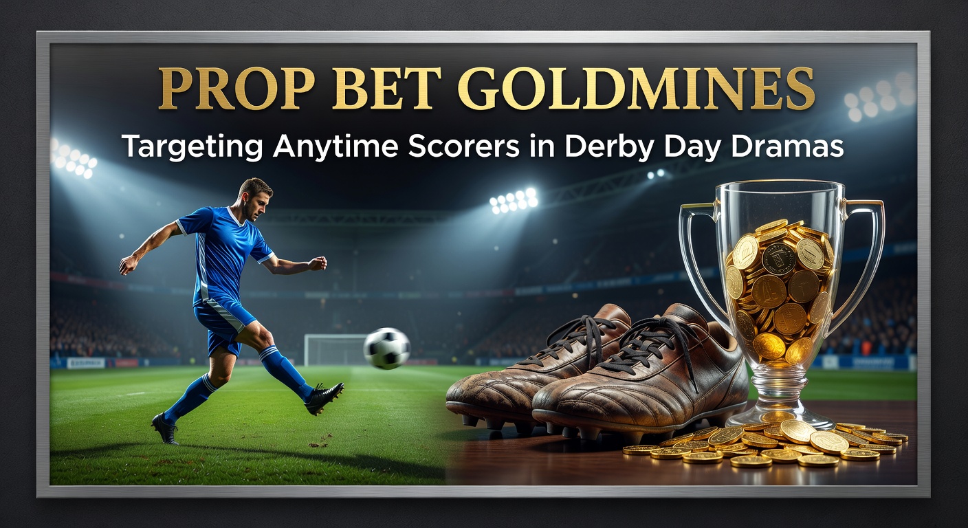 Intense derby match with players clashing and fans in frenzy, highlighting goal-scoring action