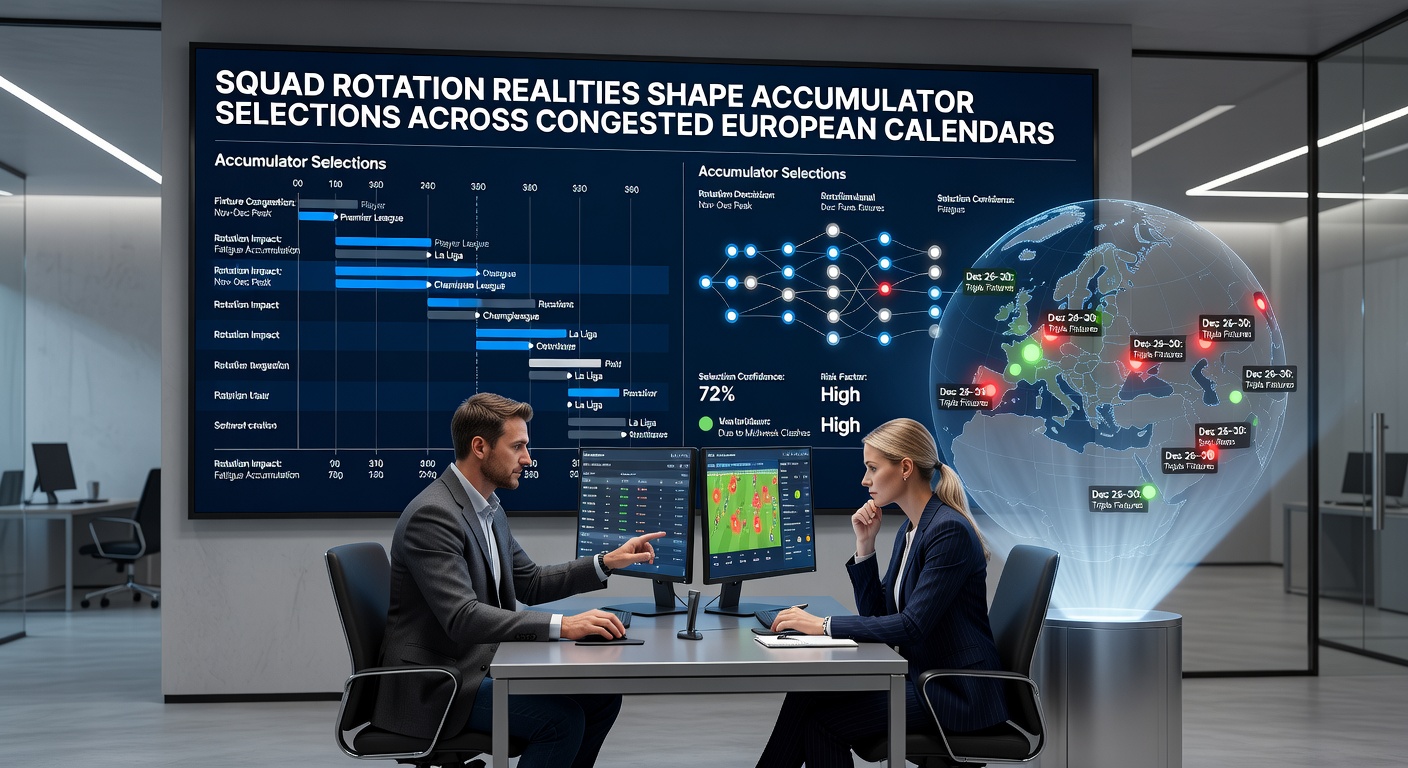 European football players resting during intense match schedule showing squad rotation impacts