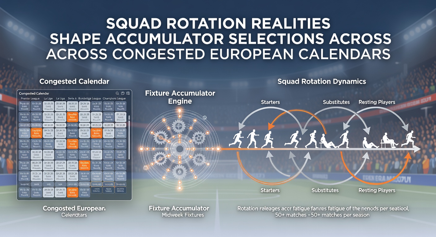 Coaches discussing lineup changes amid packed European football fixture list